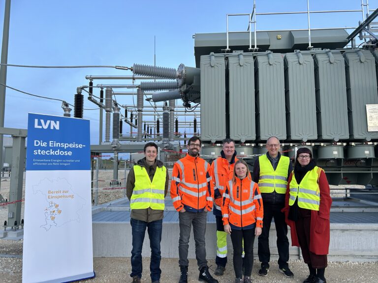 Führung Einspeisesteckdose/Batteriespeicher Balzhausen