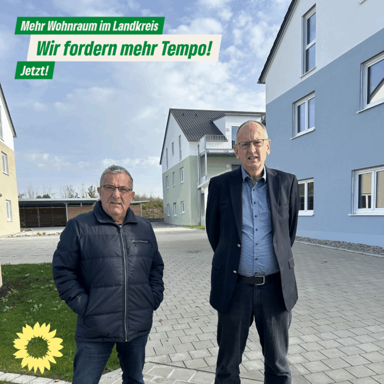 Wohnbau im Landkreis fördern